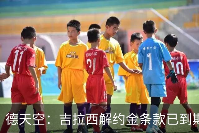 德天空：吉拉西解约金条款已到期，多特越来越有希望留住他